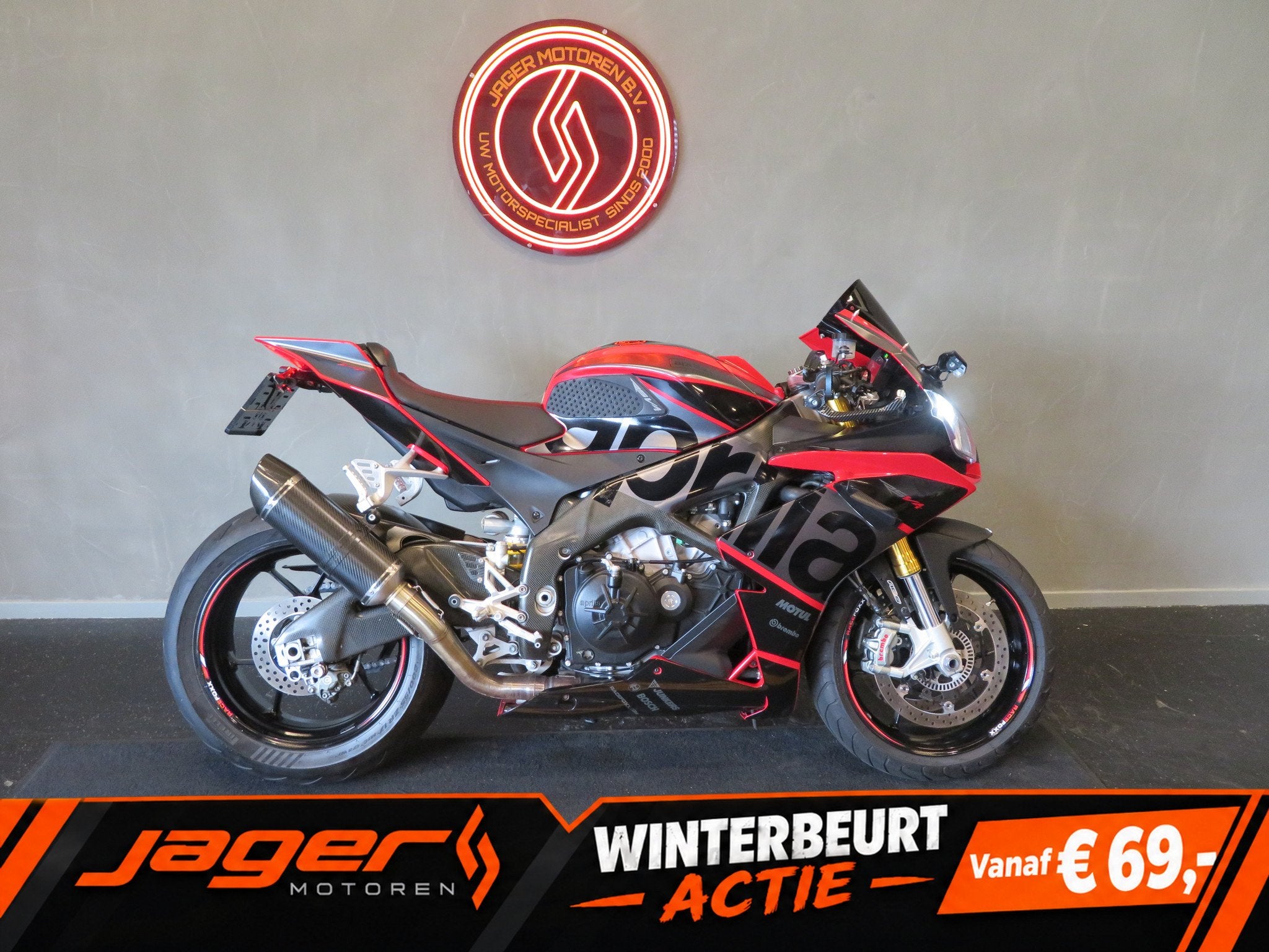 Aprilia RSV4 RSV V4 MILLE FULL! (bj 2014), Super Sport, Gebruikt, Bedrijf