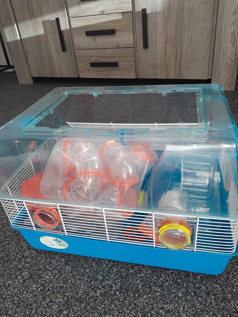 Hamster kooi, Ophalen, Zo goed als nieuw, Loopwiel of Rad