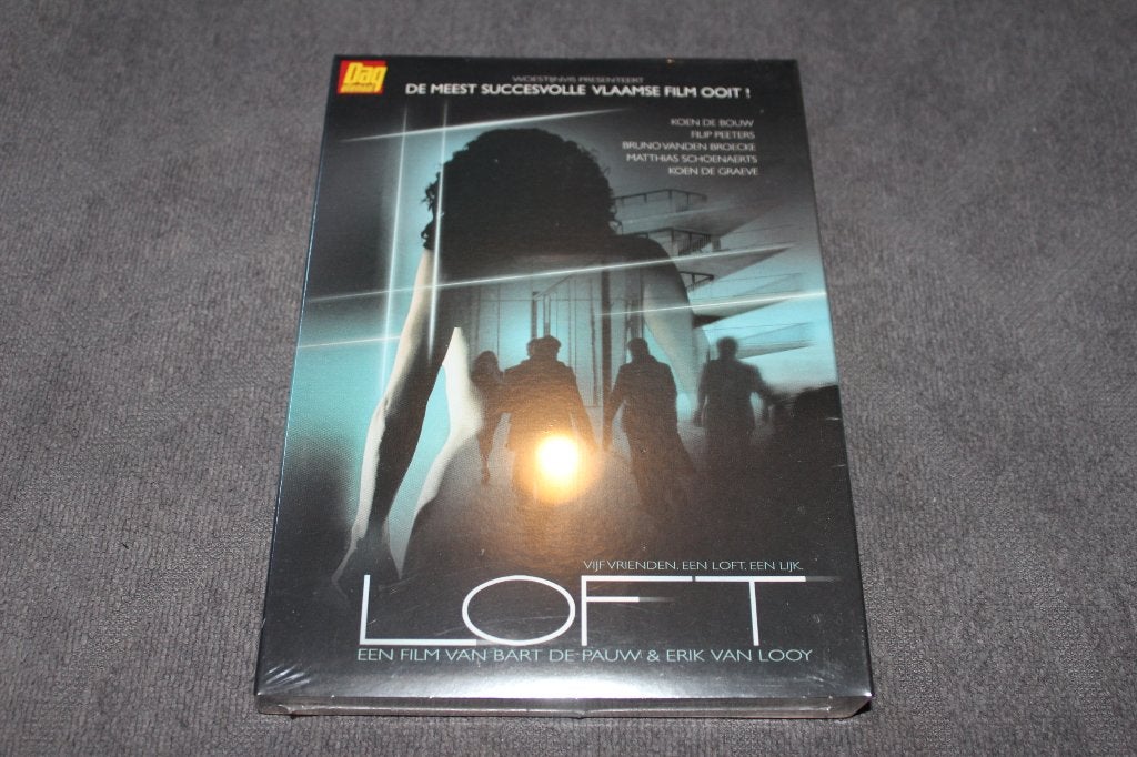 DVD Loft, Ophalen of Verzenden, Nieuw in verpakking, Film, Vanaf 12 jaar
