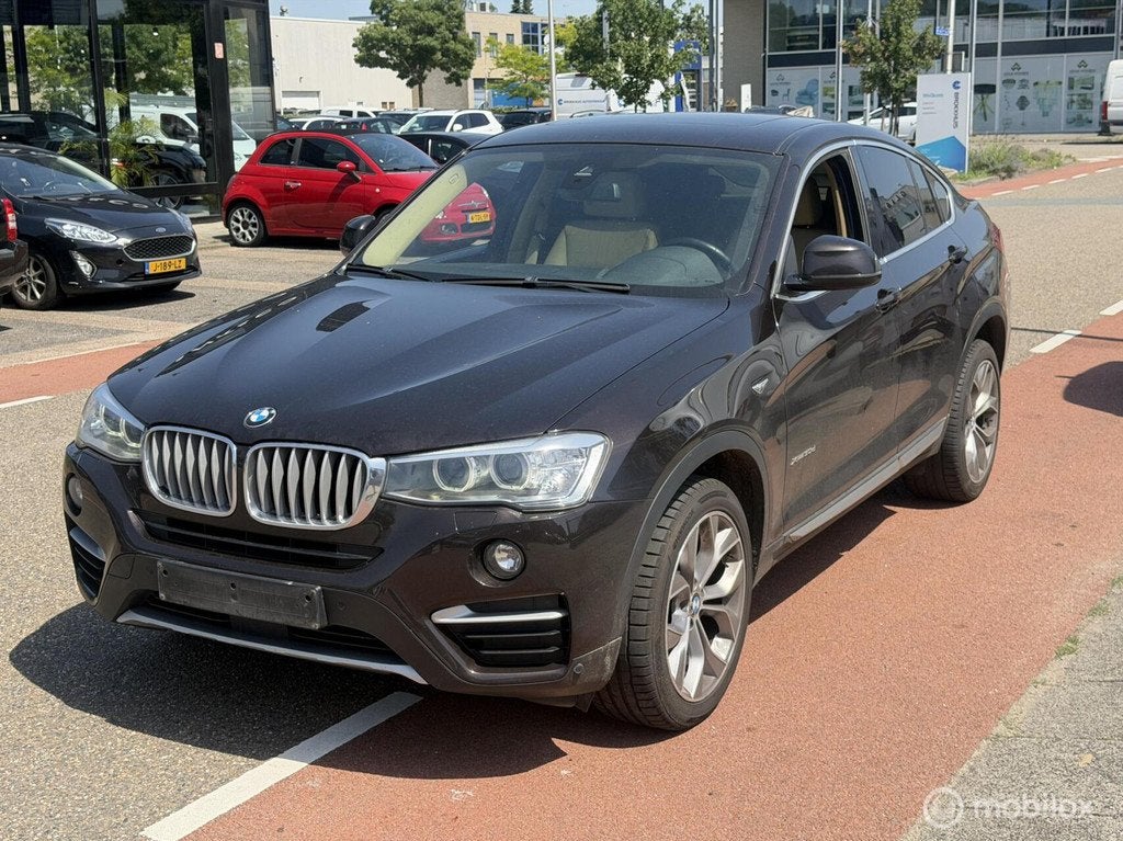 BMW X4 xDrive30d High Executive, DIESELPOMP DEFECT, Auto's, BMW, Automaat, Gebruikt, 2993 cc, 258 pk