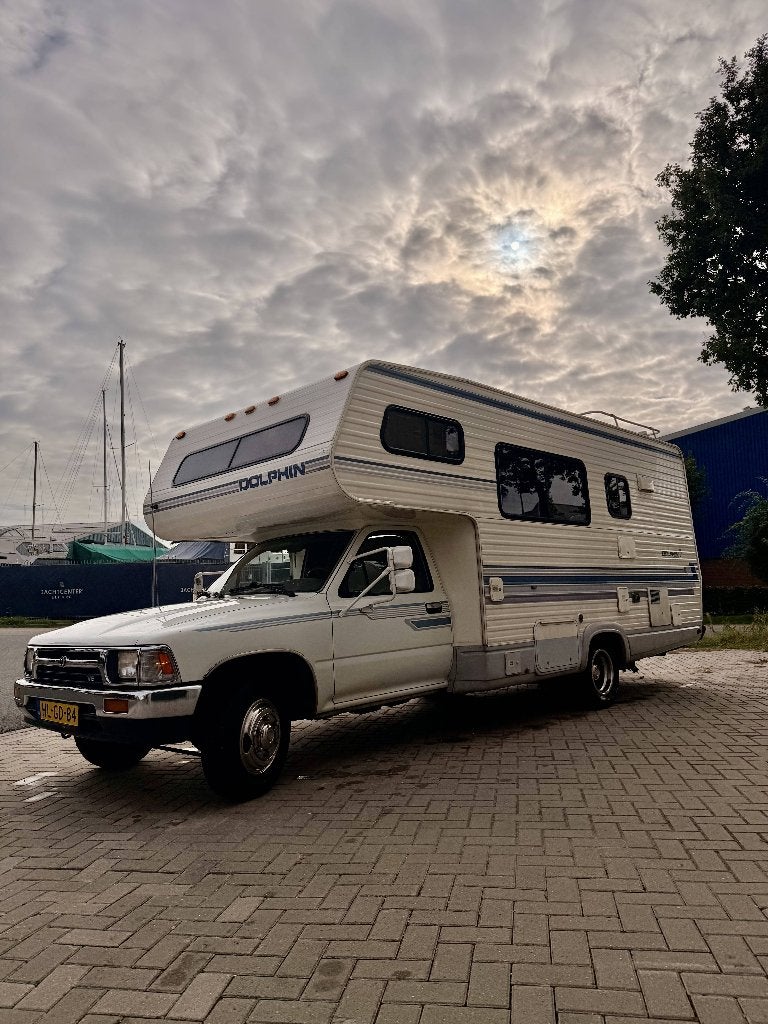 Unieke Toyota Dolphin V6 Amerikaanse camper | Automaat |