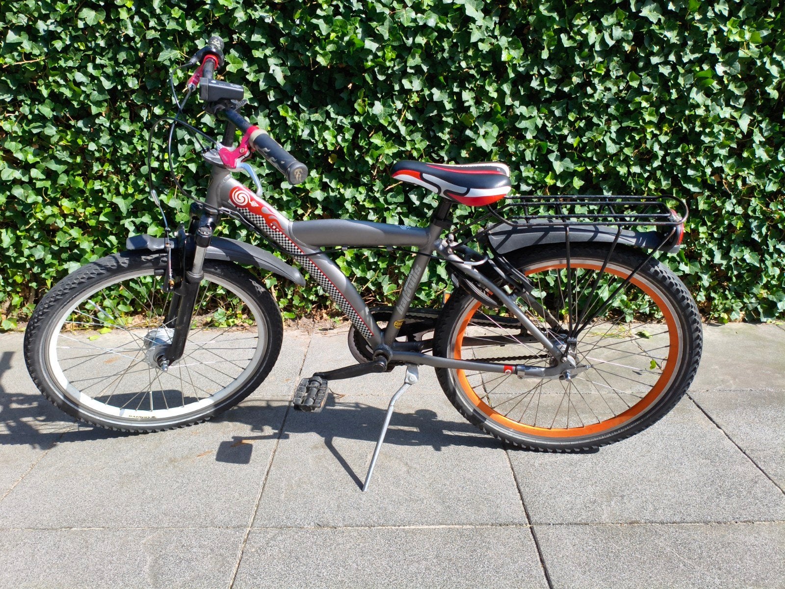 Batavus snake 24 inch, Ophalen, 20 inch of meer, Gebruikt, Velgrem