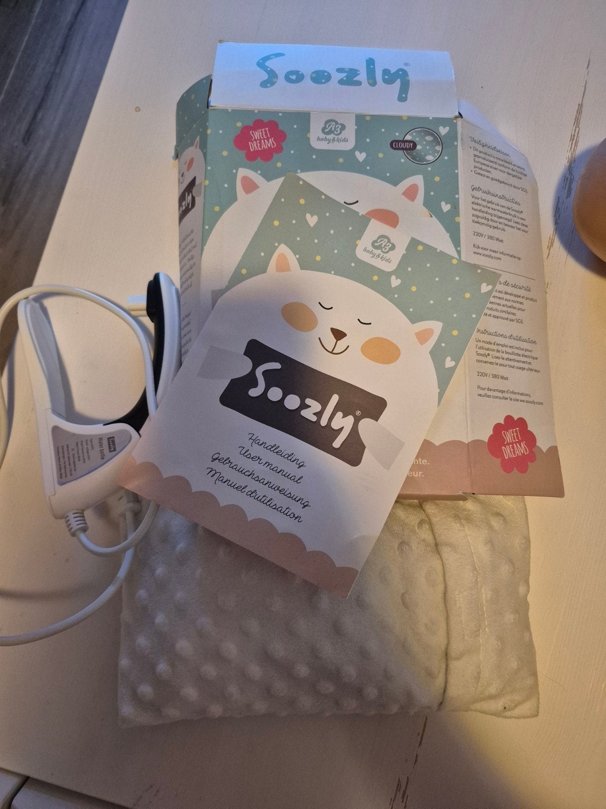 soozly elektrische warmtekruik, Ophalen, Zo goed als nieuw