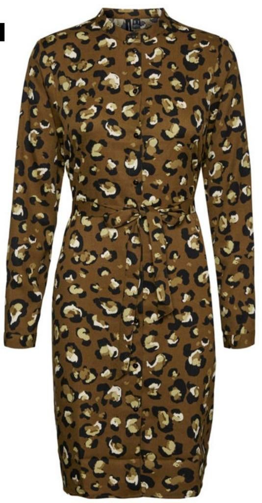 Nieuwe jurk maat XS - heerlijk dun, Vero Moda, Nieuw, Ophalen of Verzenden, Knielengte