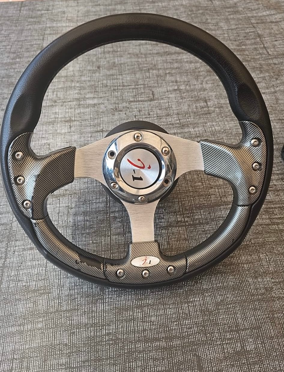 Sportstuurtje voor de VW golf cabrio MK3, Auto-onderdelen, Ophalen of Verzenden, Gebruikt, Volkswagen