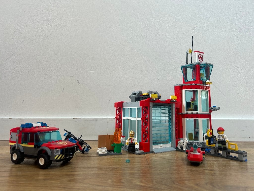 LEGO 60215 Brandweerkazerne