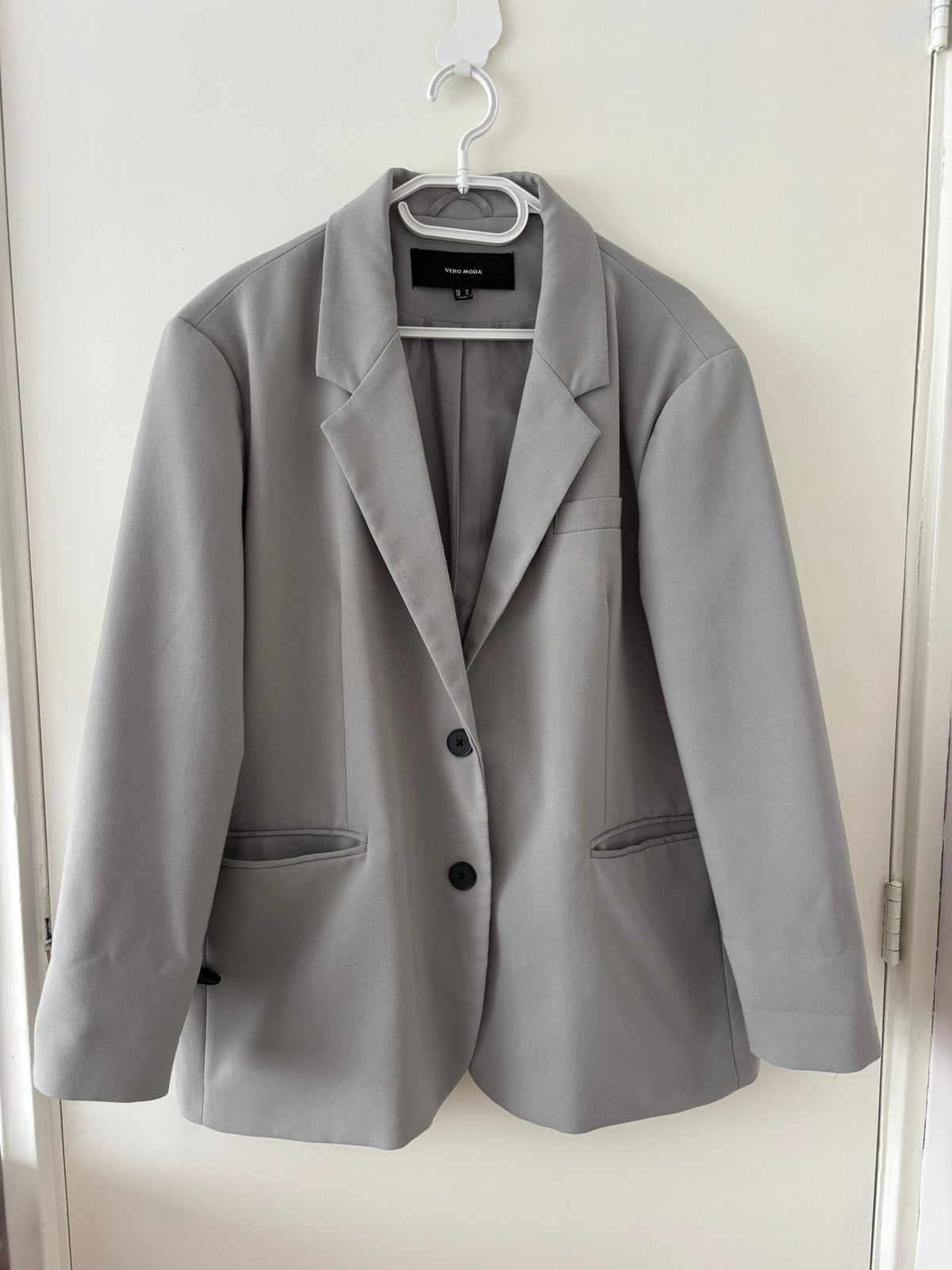 Mooie oversized blazer Vero Moda, maat M, Maat 38/40 (M), Ophalen of Verzenden, Zo goed als nieuw, Jasje