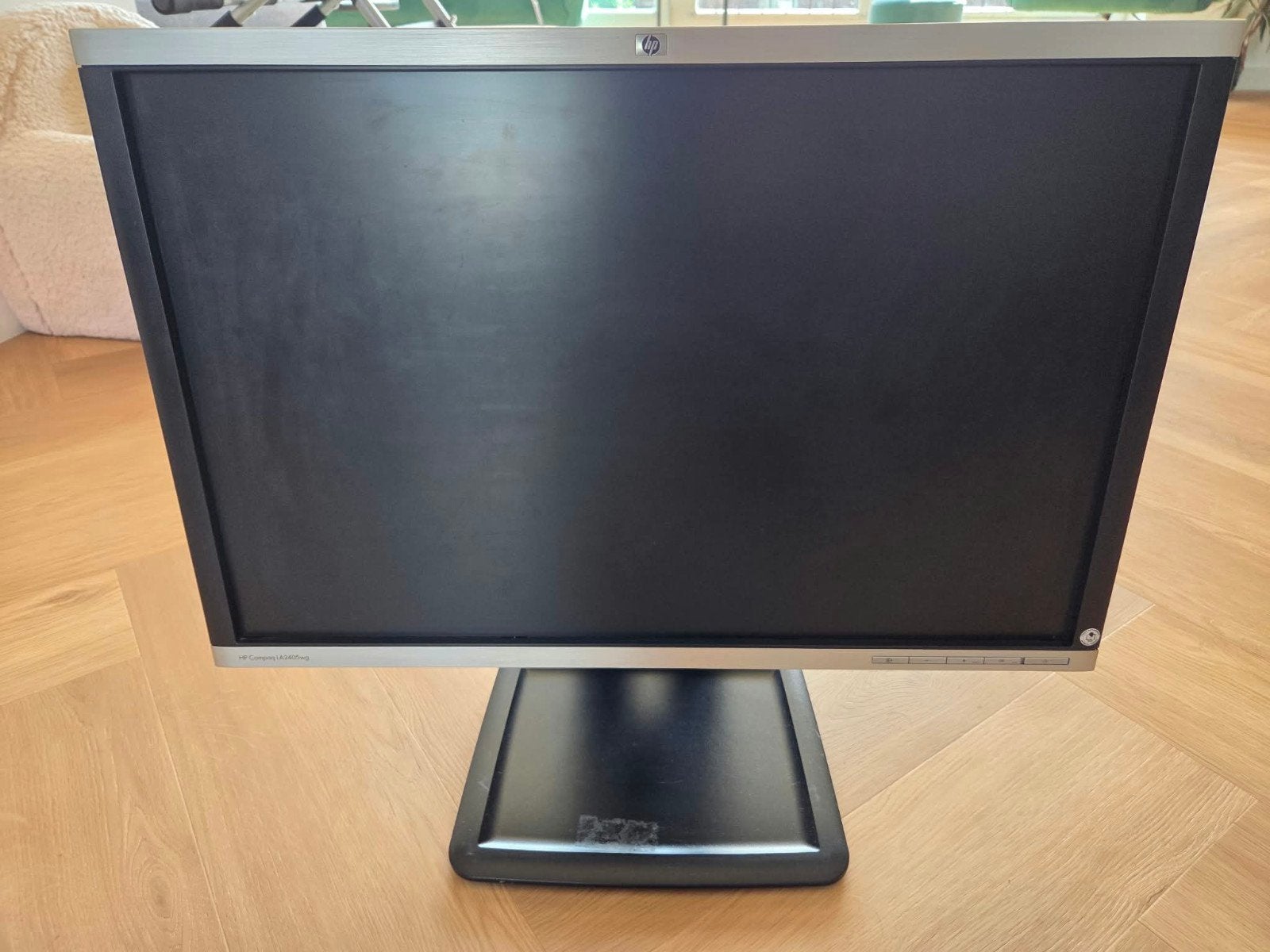 HP Monitor - 24 inch met DisplayPort, Computers en Software, Ophalen, Gebruikt, Full HD, HP