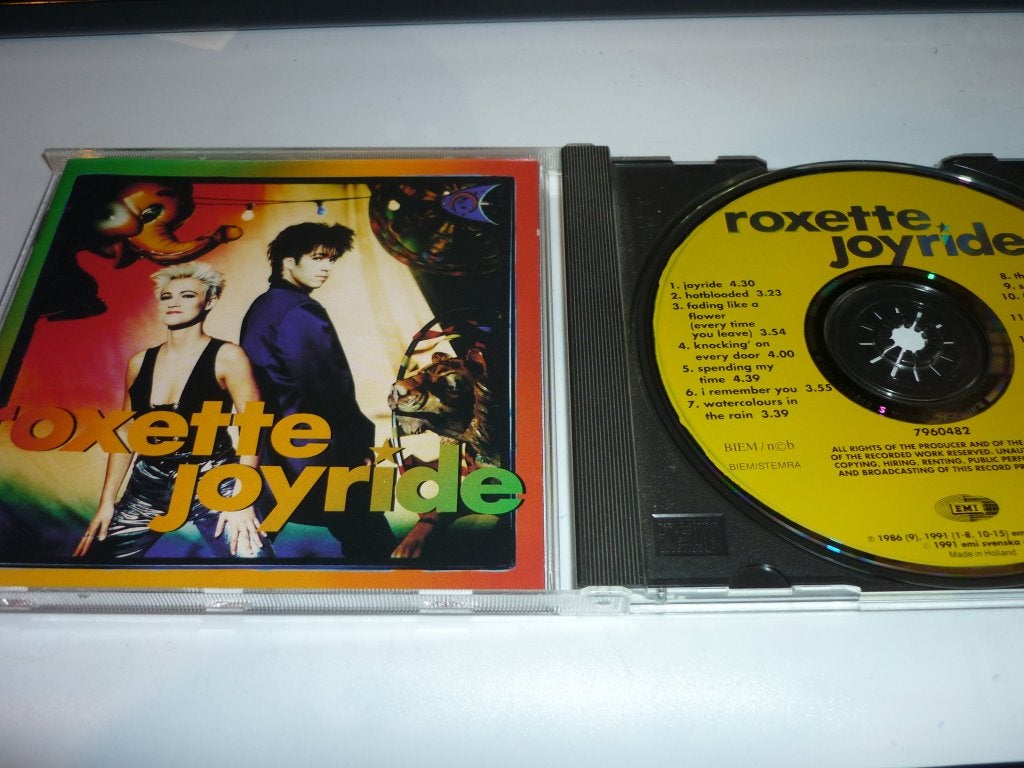 Roxette - Joyride CD (Poprock, Album), Inclusief boekje, Gebruikt, Verzenden, Poprock