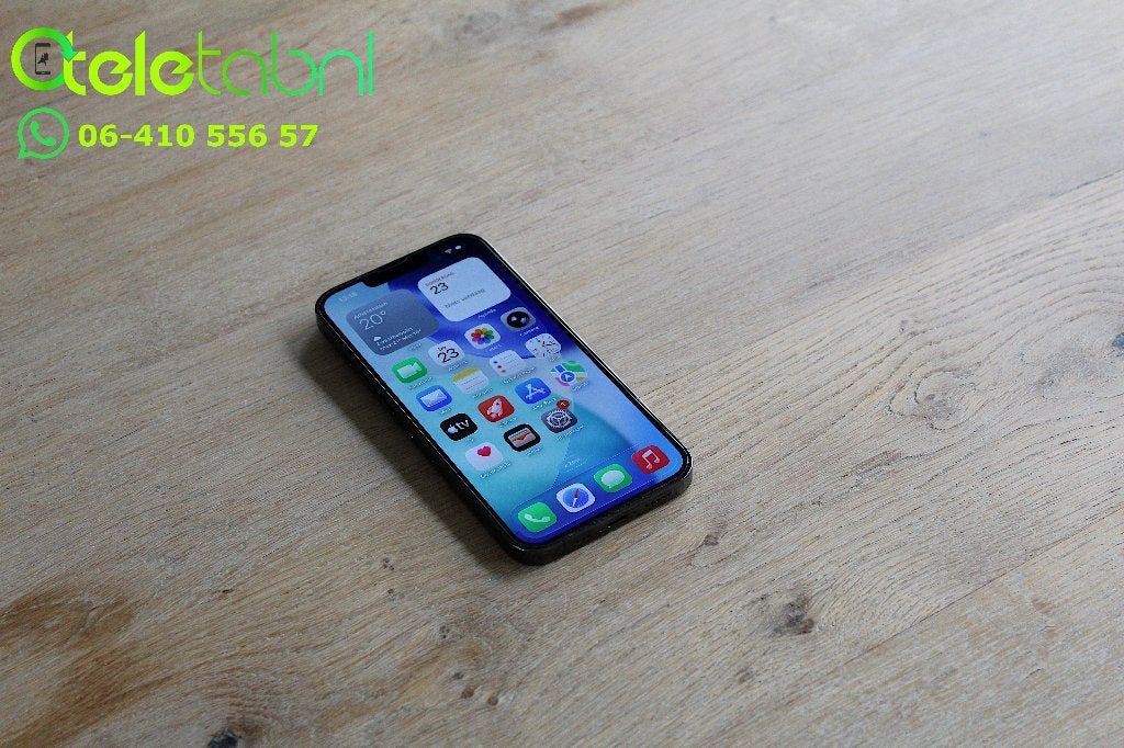 iPhone 13 Pro - 128GB - Graphite | Zeer netjes | Garantie, Apple, Ophalen of Verzenden, Apple, IPhone 13 Pro