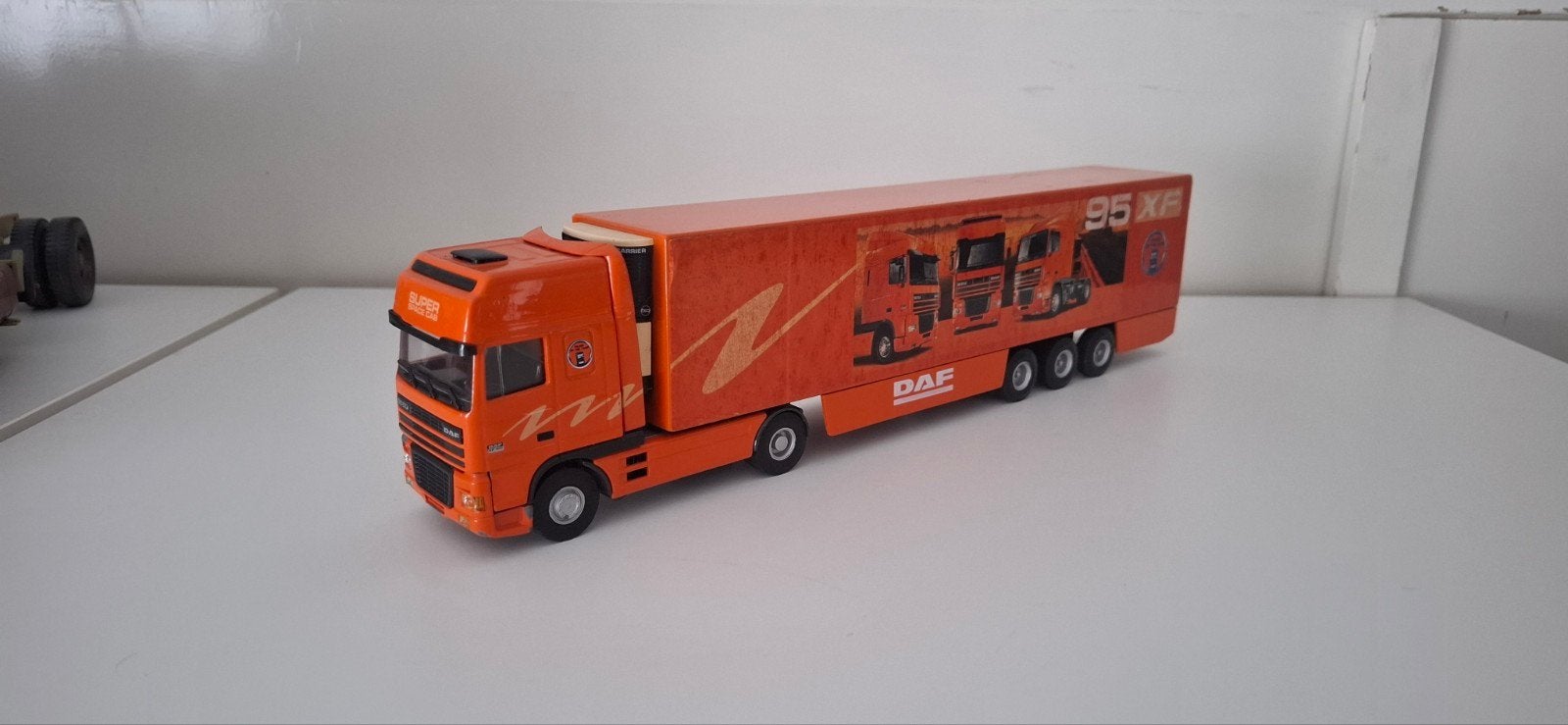 Daf 95 xf, Ophalen of Verzenden, Zo goed als nieuw, Bus of Vrachtwagen, Overige merken