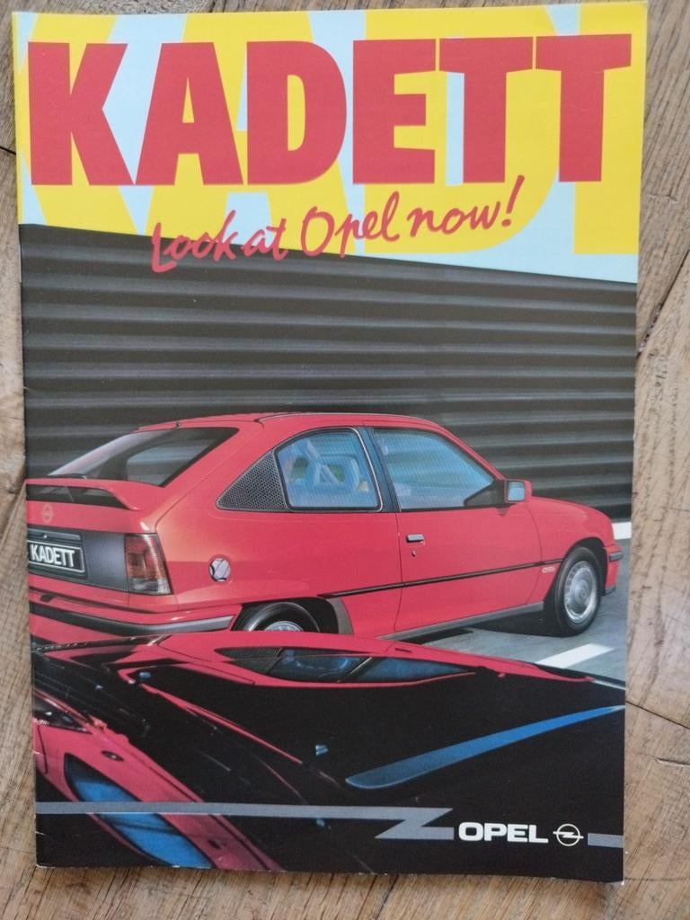 Opel Kadett brochure 1991 - Nederlands, Opel, Zo goed als nieuw, Opel, Ophalen of Verzenden