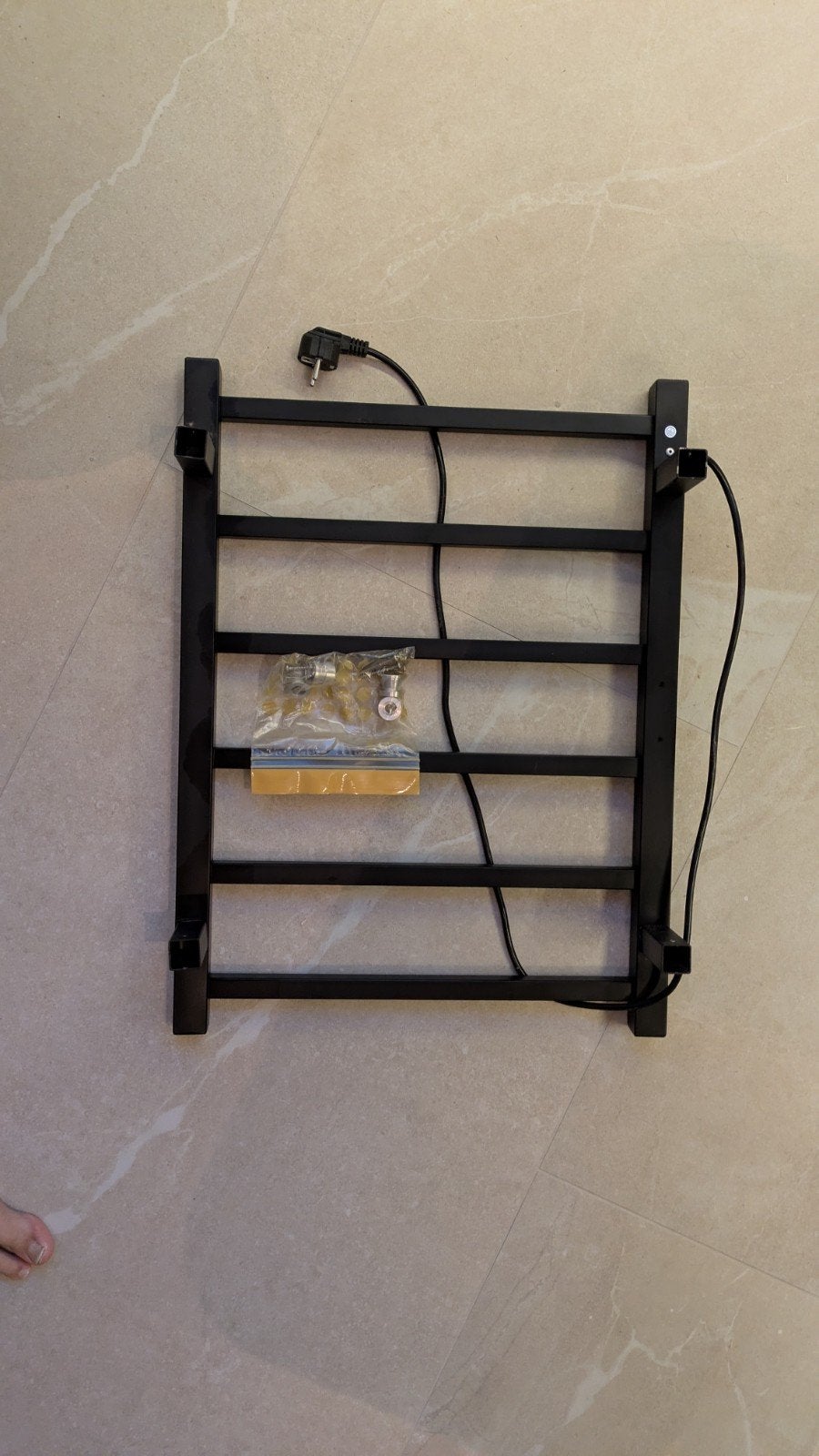 Handdoekenverwarmer met 3 standen en timer, Ophalen, Gebruikt, Overige typen