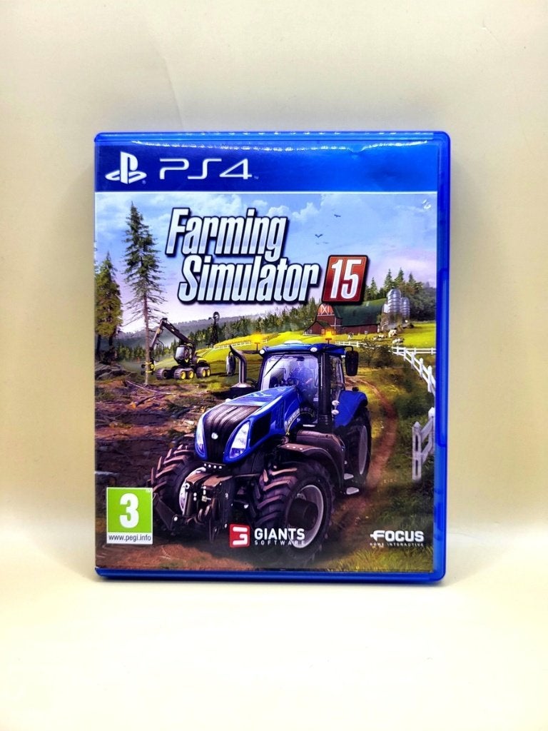 Farming Simulator 15 - PlayStation 4 - PS4, 1 speler, Sony support, Taurusavenue 16 Hoofddorp, Eén computer