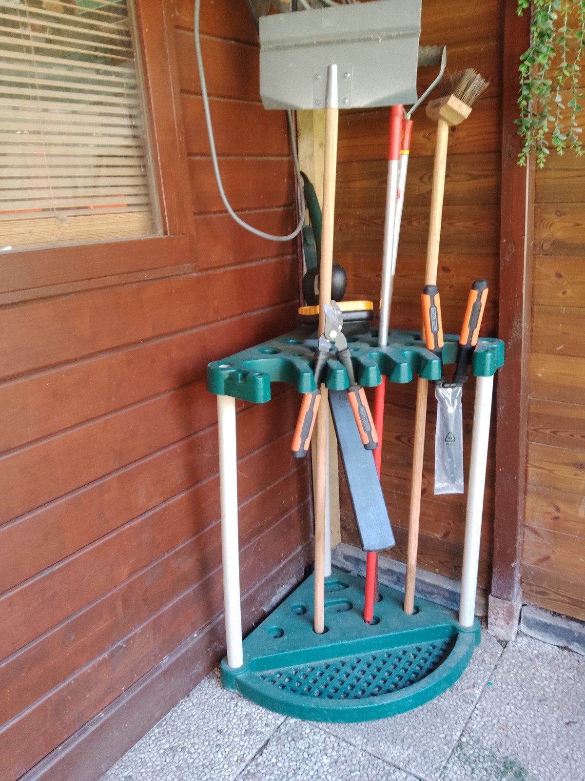 Tuin gereedschap opberg systeem, Tuin en Terras, Ophalen of Verzenden