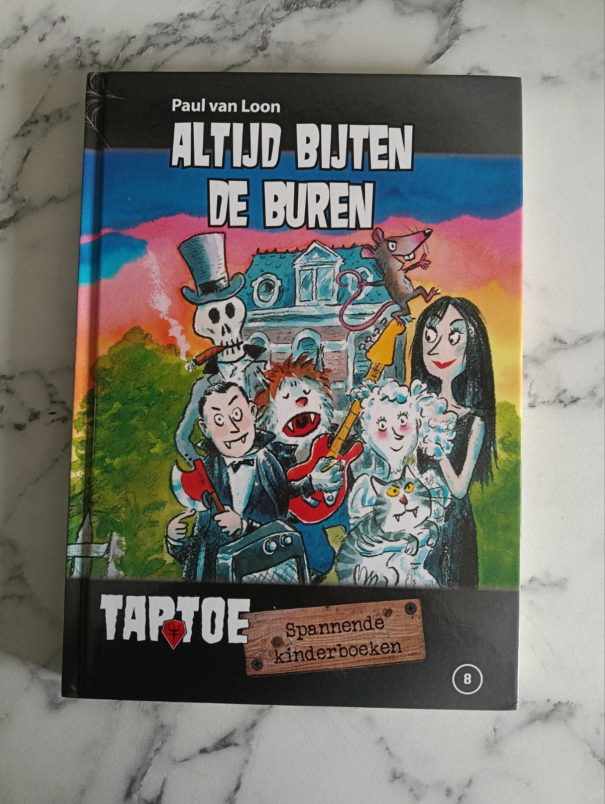 Altijd bijten de buren - Paul van Loon (Taptoe), Ophalen of Verzenden, Zo goed als nieuw, Paul van Loon, Fictie
