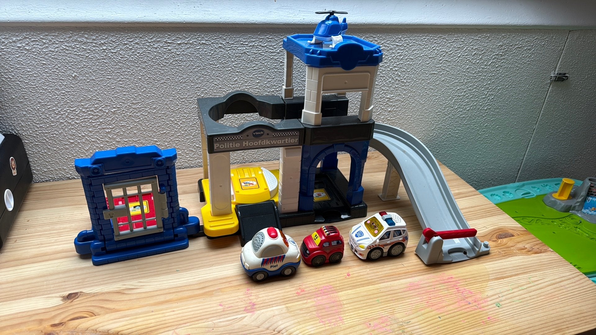 Vtech politiebureau, Ophalen, Gebruikt