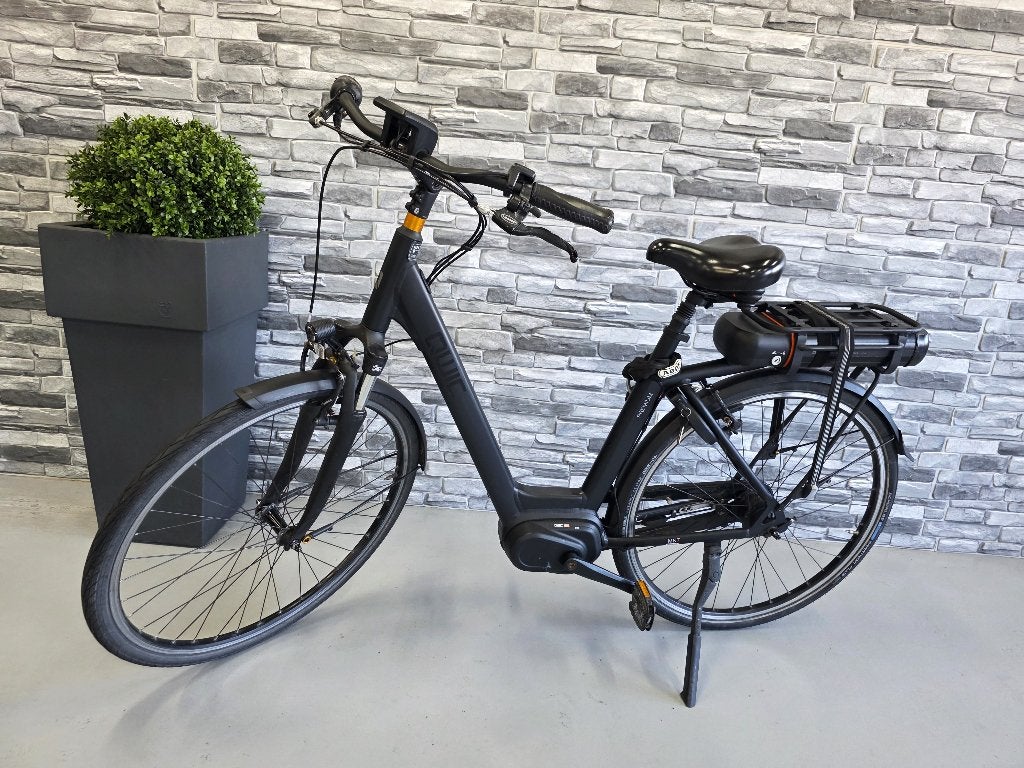 Qwic MN7 Premium *Mat zwart*Weinig KM*!, Ophalen, Zo goed als nieuw, Qwic