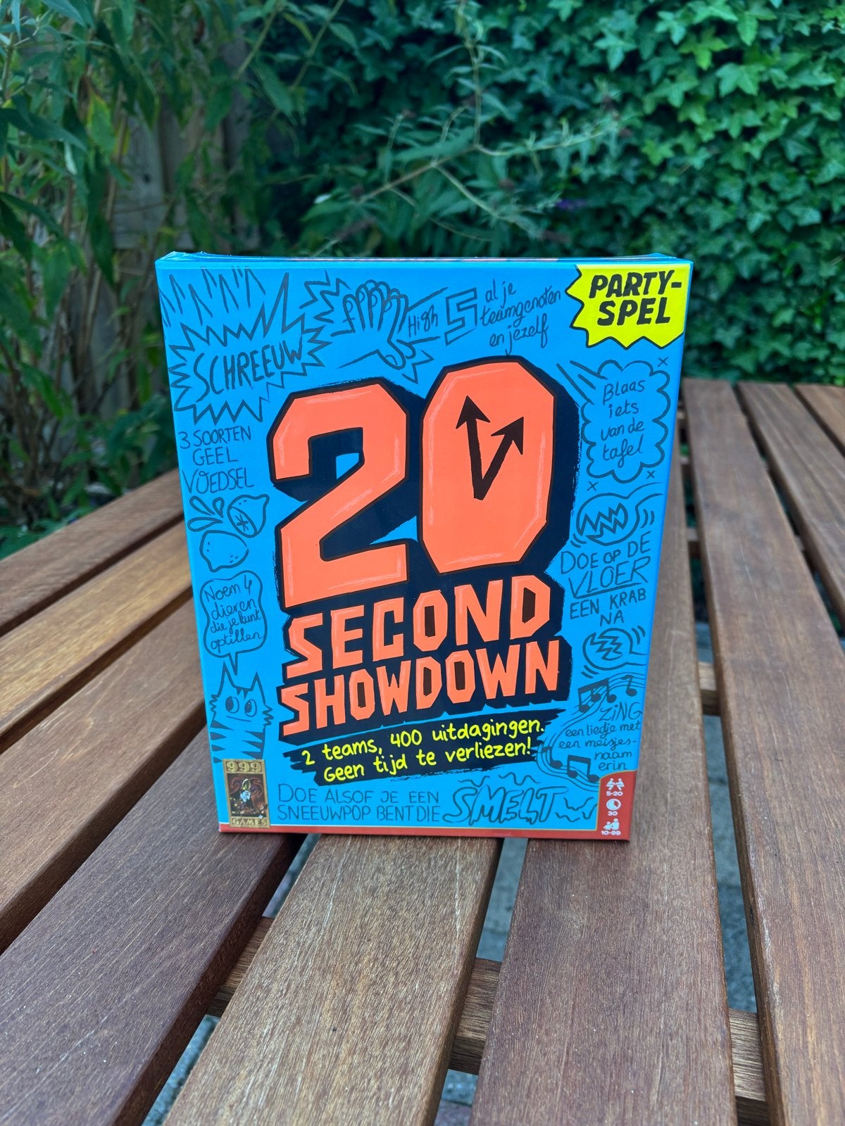 20 Second Showdown - Party spel, Drie of vier spelers, Ophalen, Nieuw