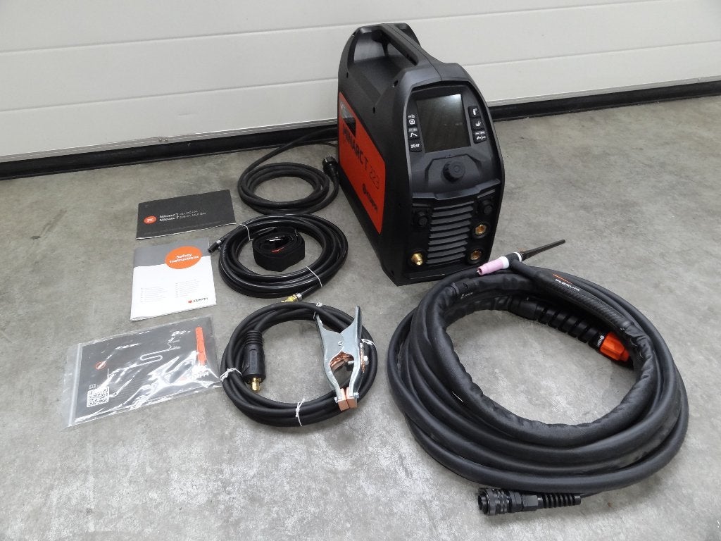 Nieuw tig lasapparaat Kemppi Minarc T 223 230 volt
