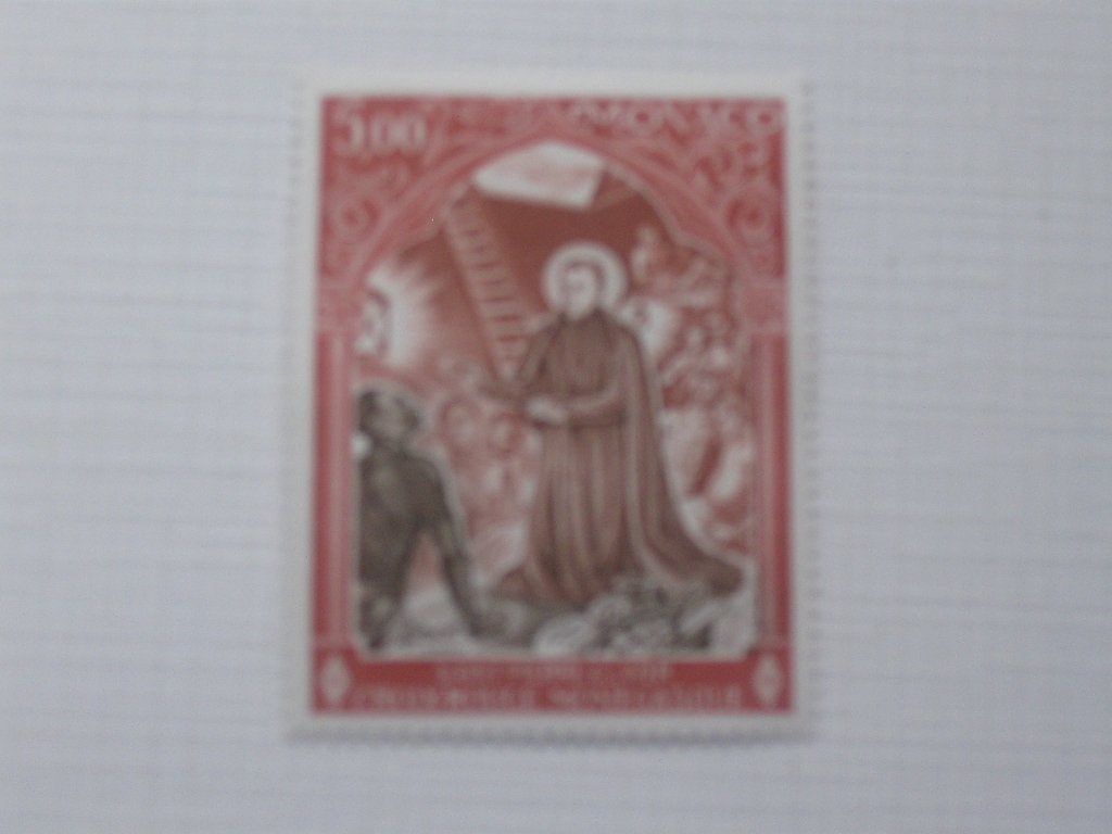 Monaco, Ophalen, Monaco, Postfris