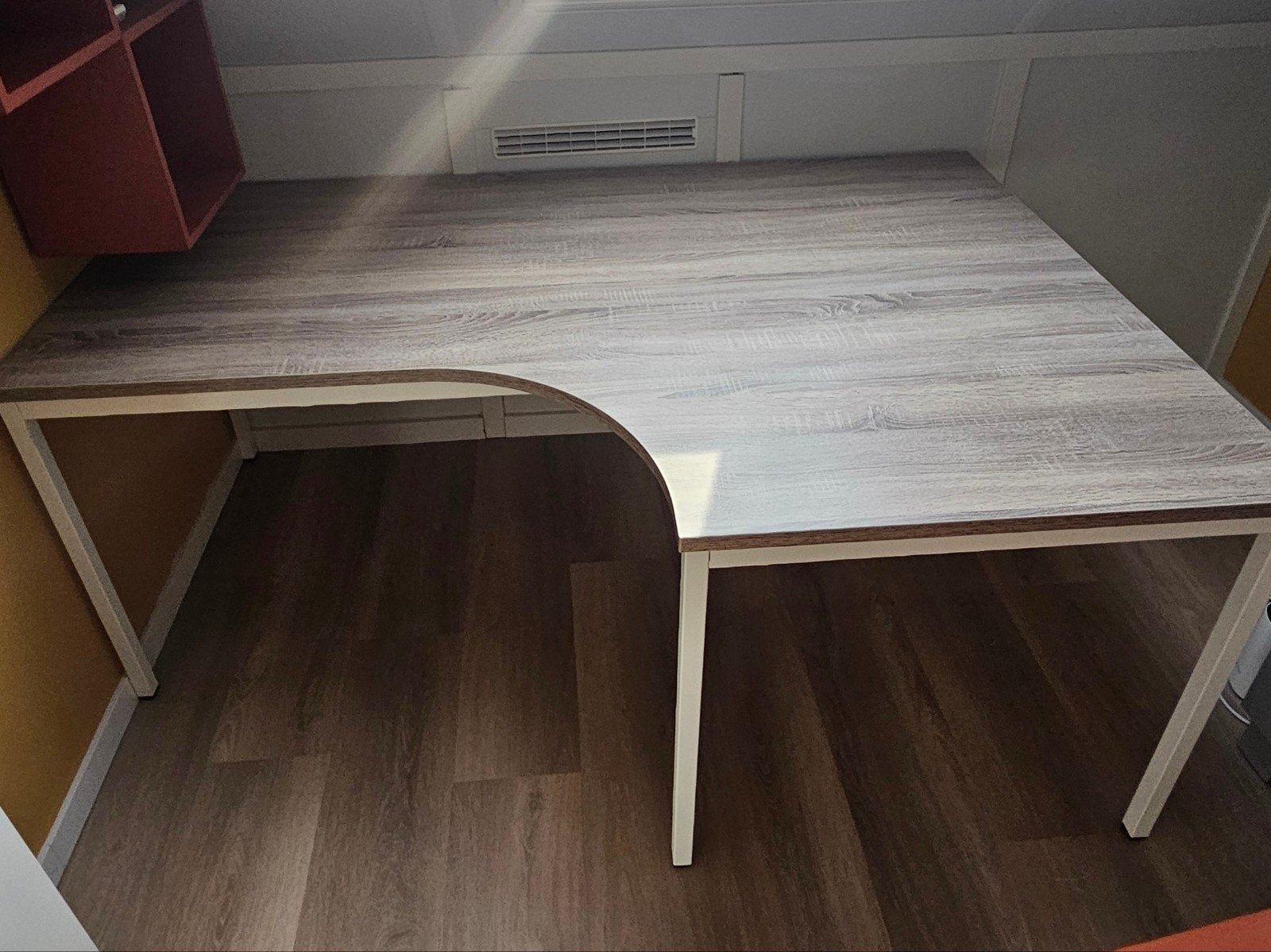 Hoekbureau, Ophalen, 120 cm, 180 cm, Hoekbureau