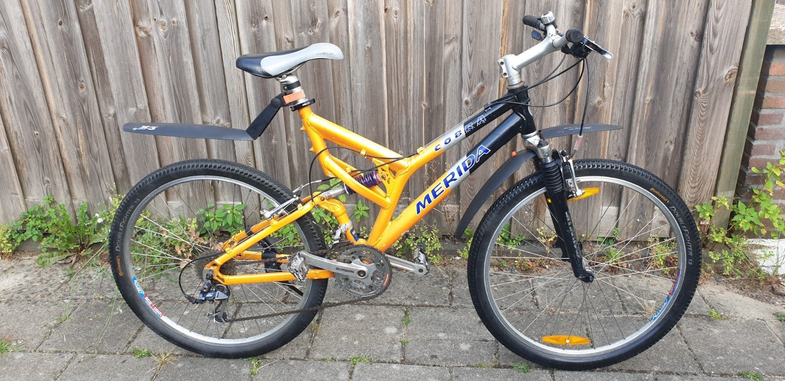 Merida Cobra Fully (Vintage), Fietsen en Brommers, Fully, Ophalen, Gebruikt, Merida