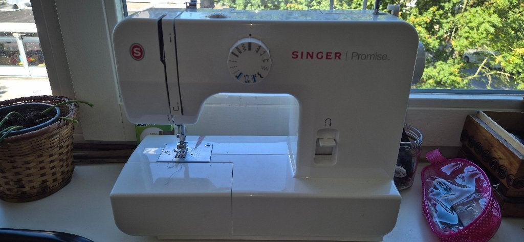 Singer 1408, Ophalen, Zo goed als nieuw, Naaimachine, Singer