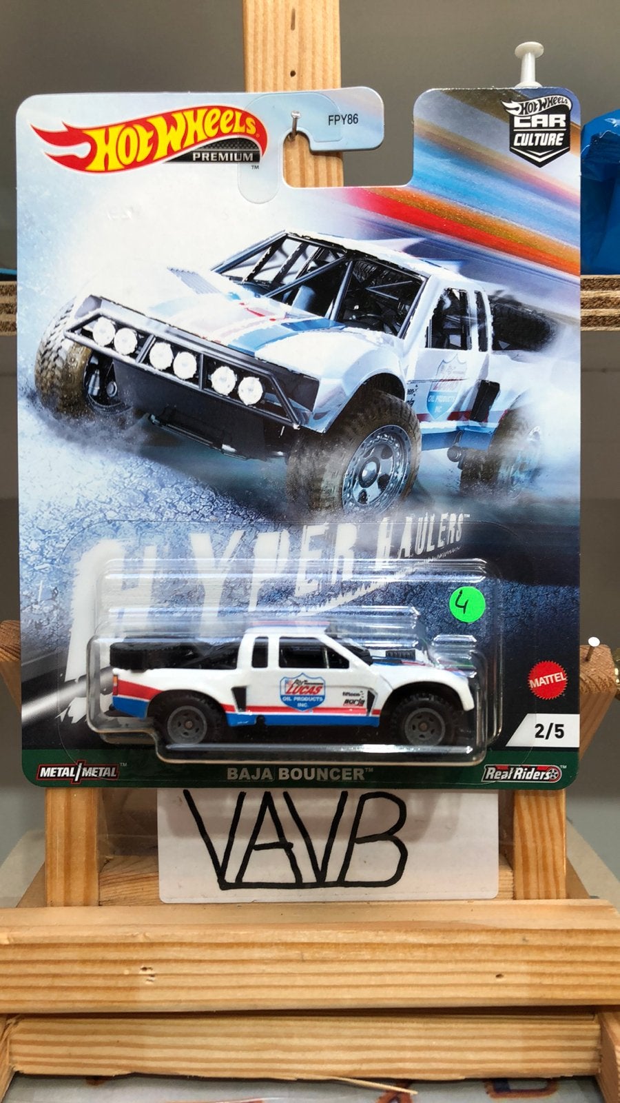 2 baja bouncer Hot Wheels Hotwheels VAVB nieuw, Ophalen of Verzenden, Nieuw, Auto