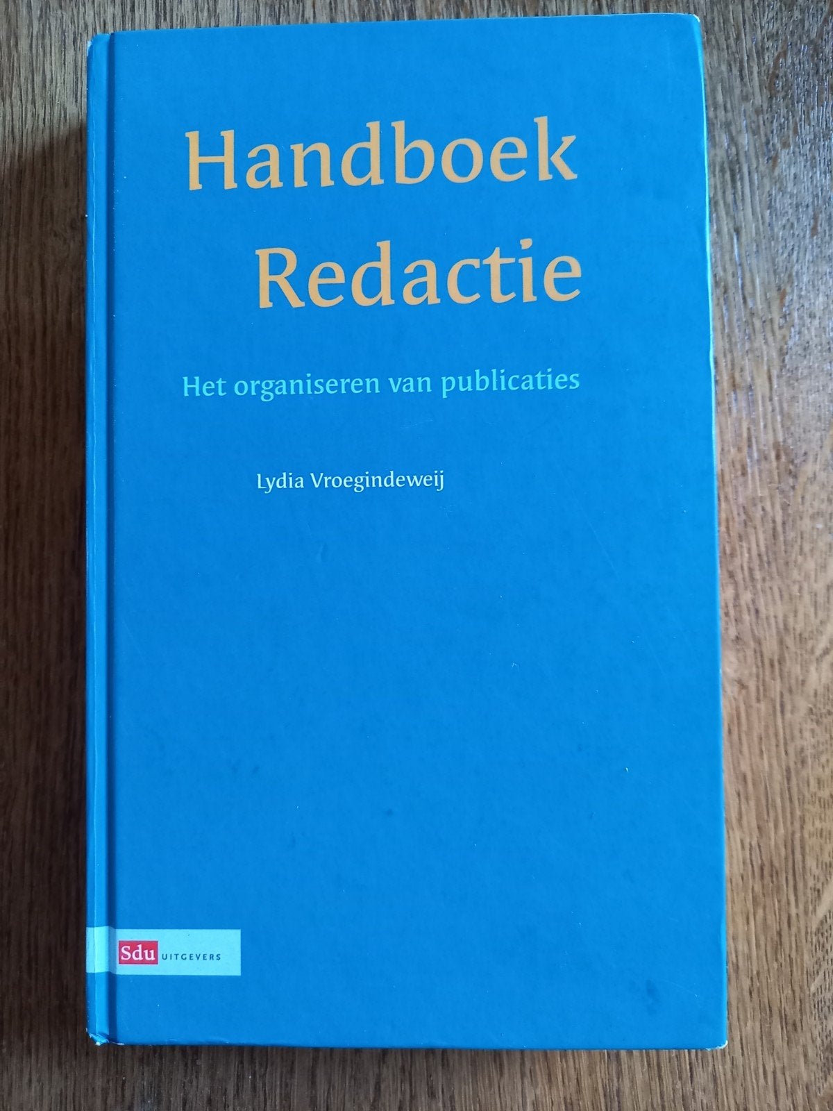 L. Vroegindeweij - Handboek Redactie, Ophalen of Verzenden, Zo goed als nieuw, L. Vroegindeweij