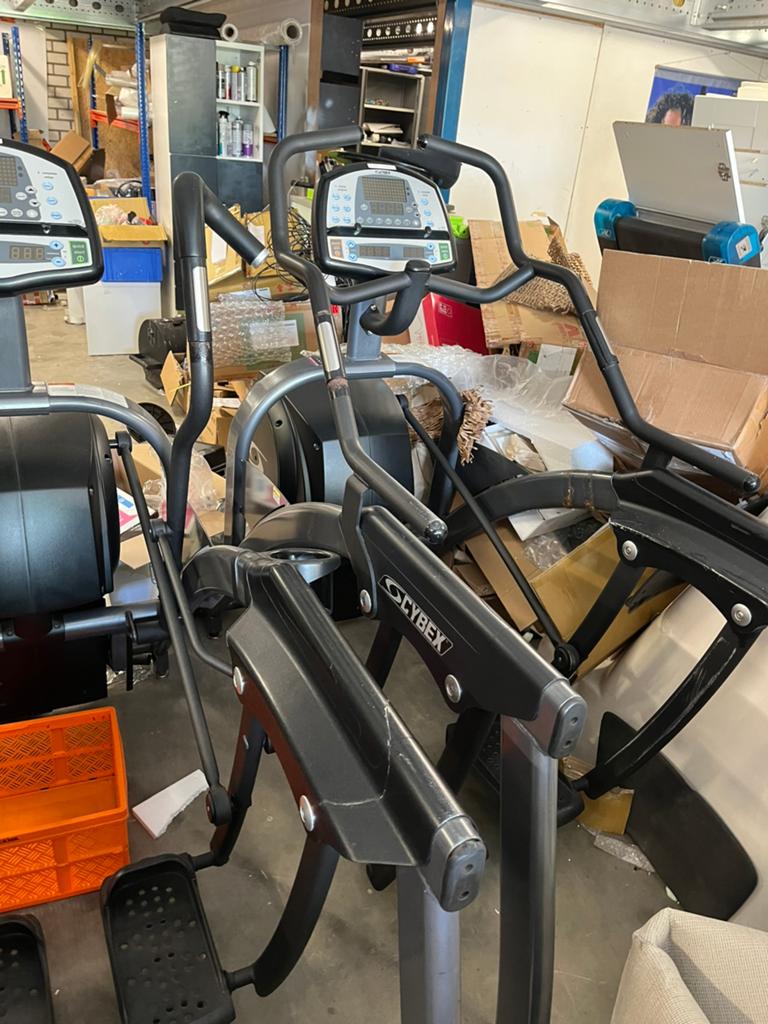Partij fitness cardio machines technogym life fitness etc, Sport en Fitness, Fitnessmaterialen, Ophalen, Gebruikt, Overige typen