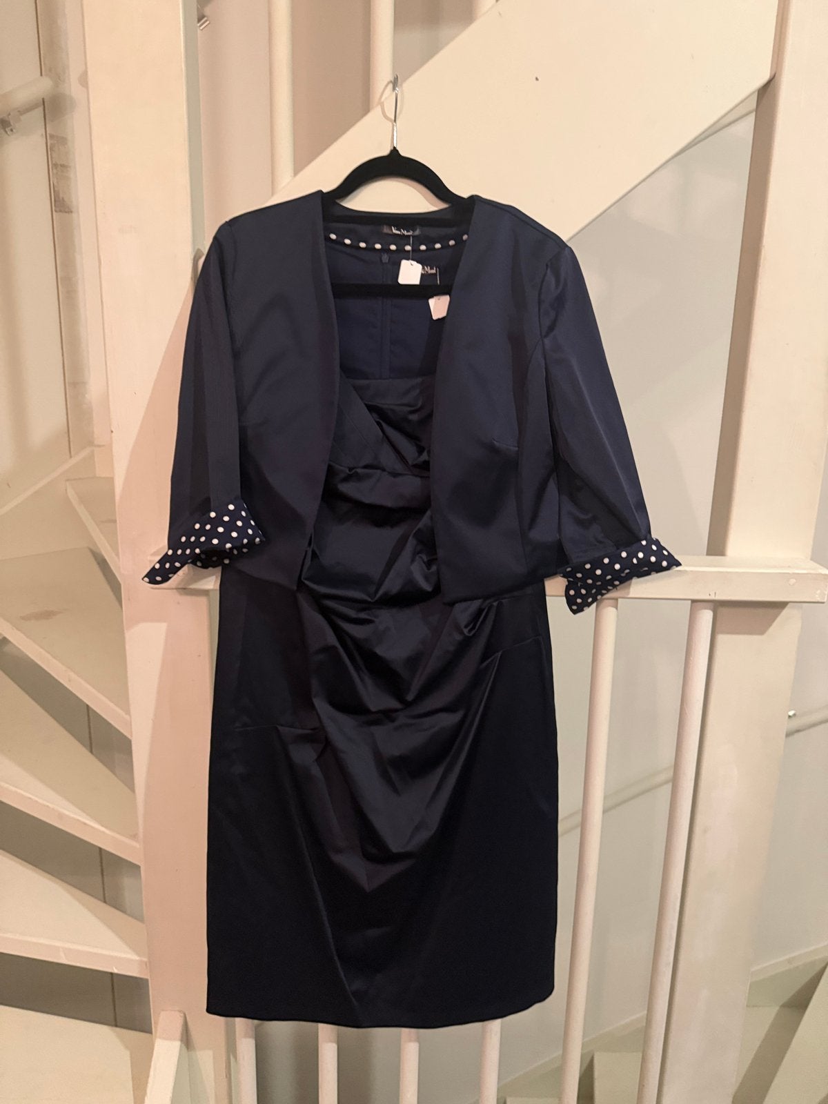 Vera Mont cocktailjurk met bolero, maat 38, Kleding | Dames, Jurken, Maat 38/40 (M), Blauw, Ophalen of Verzenden, Zo goed als nieuw