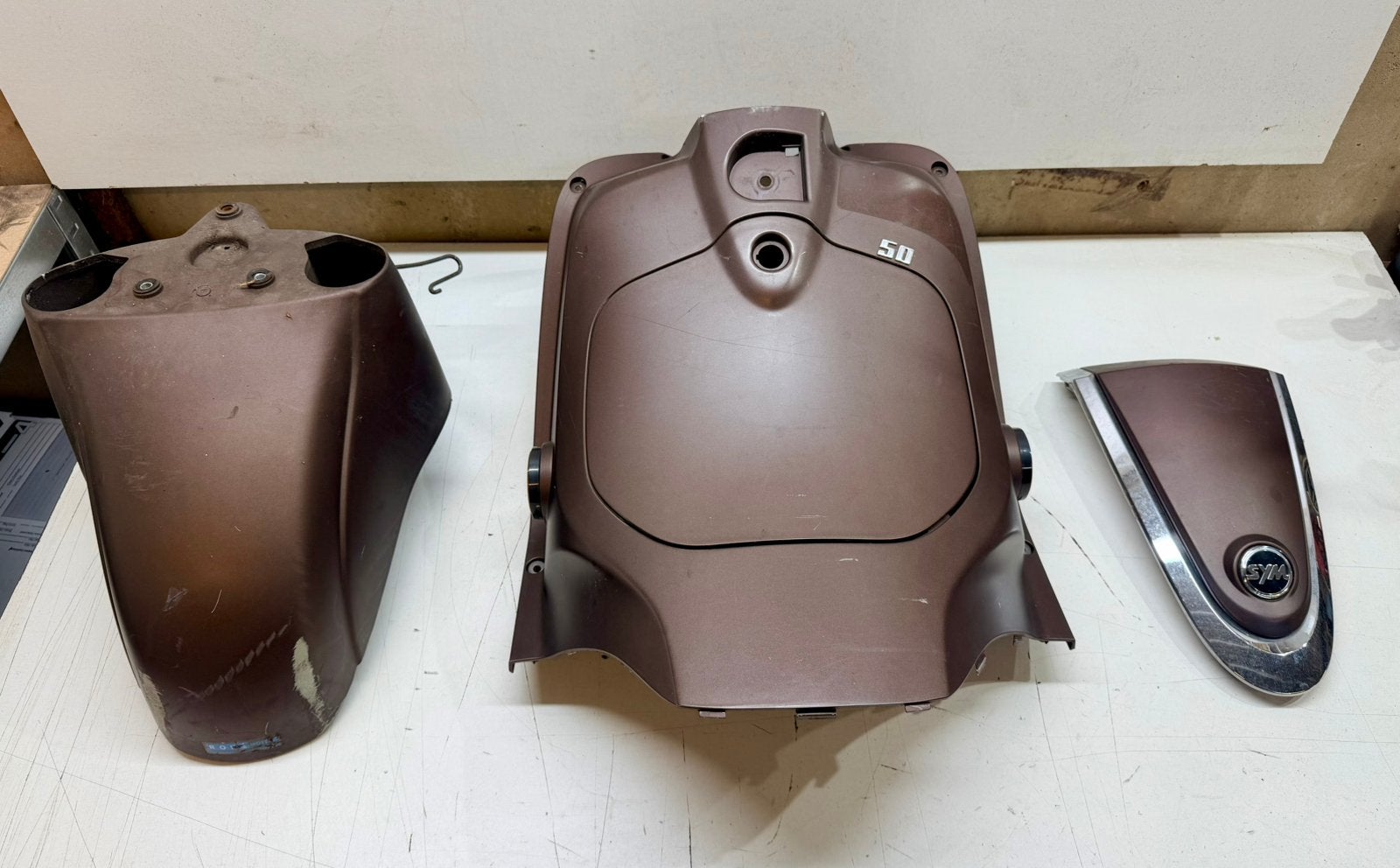 Verschillende onderdelen Sym Fiddle 3 euro3 2017, Gebruikt, Info@nxscooterparts.com, SYM, Sym