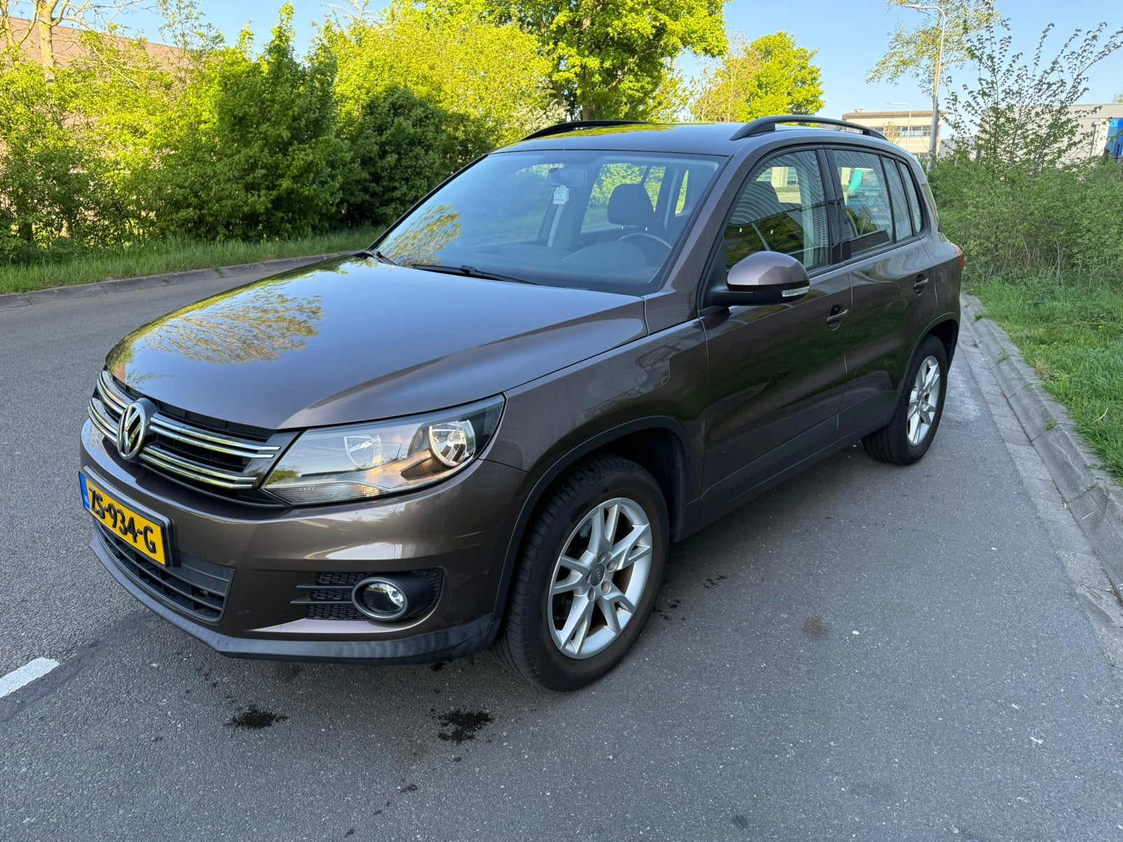 Volkswagen Tiguan 1.4 TSI nieuwe db ketting 2012, Voorwielaandrijving, 15 km/l, 1800 kg, 4 cilinders