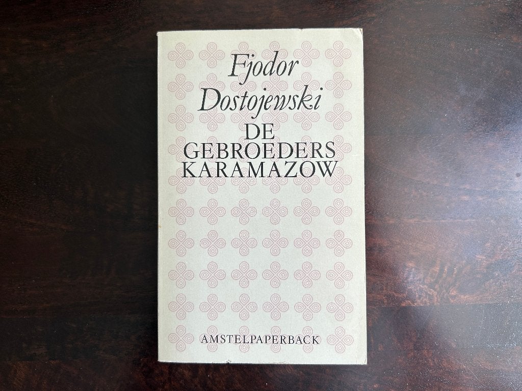 F.M. Dostojevski - De gebroeders karamazov, Nieuw, Nederland, Fjodor Dostojevski, Ophalen of Verzenden