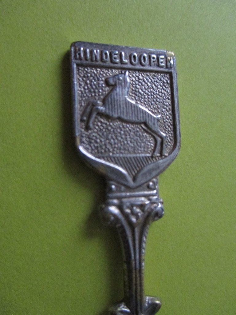 Lepeltje Hindeloopen, Verzenden, Gebruikt
