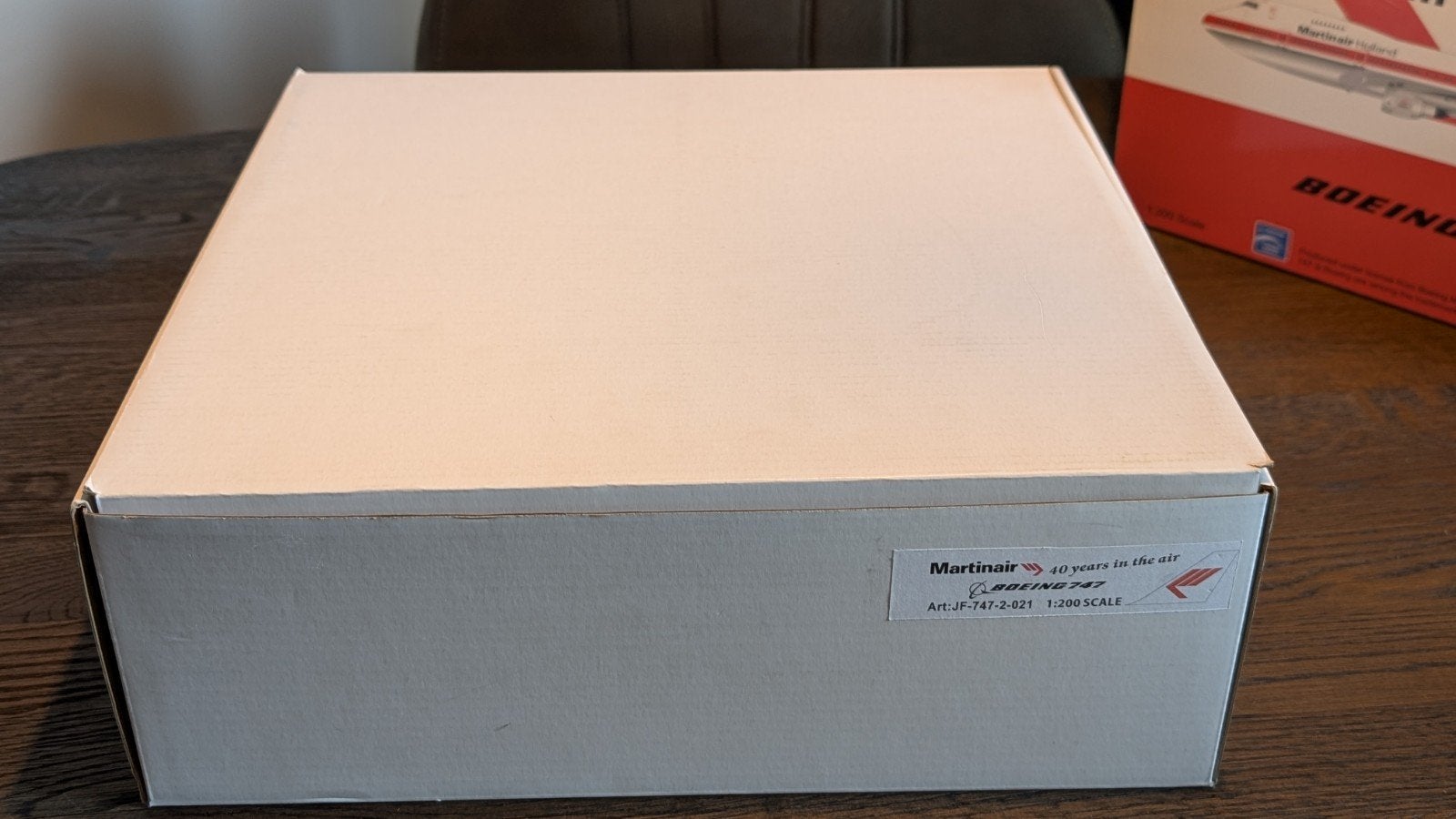 JFox/ Inflight200 Martinair 747-200 | 1:200, Ophalen of Verzenden, Zo goed als nieuw, Overige merken
