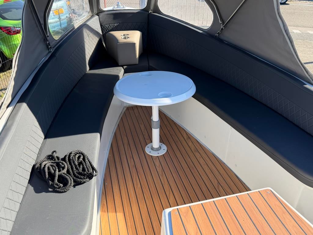 Bellus 580 diesel sloep kan met trailer, Ophalen, 16 pk, Overige typen, Binnenboordmotor
