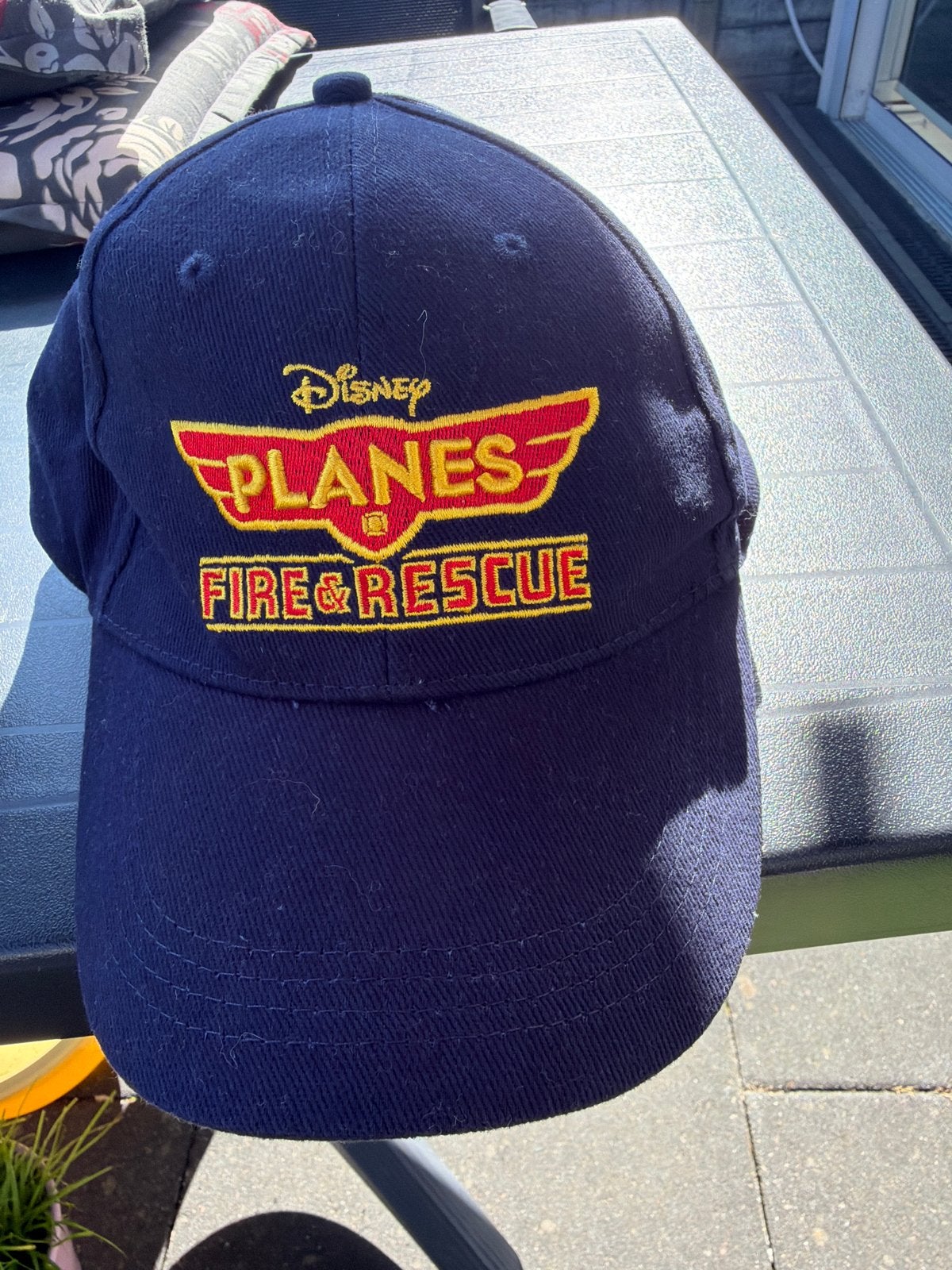 Nieuw blauw Disney Planes Fire & Rescue Pet, Ophalen, Jongetje of Meisje, Maat 56, Nieuw