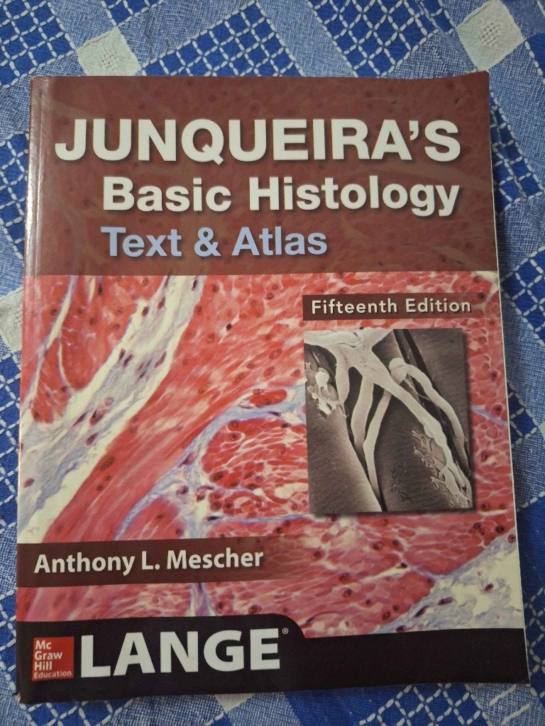 Junqueira's Basic Histology Fifteenth Edition, Boeken, Ophalen of Verzenden, Beta, Anthony L. Mescher, WO