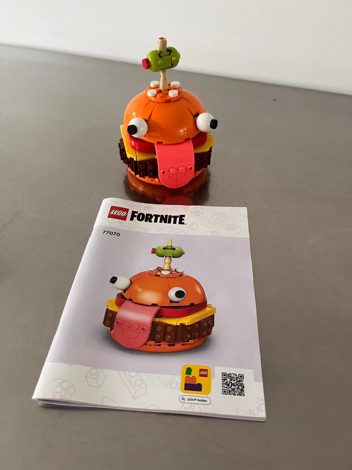 Lego set 77070 Fortnite Durr Burger, Lego, Ophalen of Verzenden, Zo goed als nieuw, Complete set