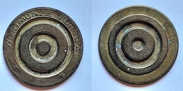 Duitse Gasmunt, Verzenden, Overige materialen, Buitenland