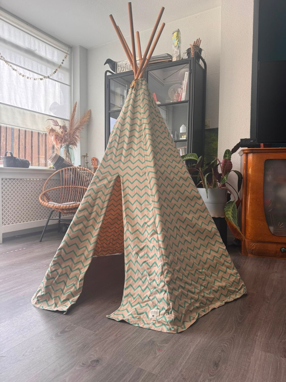 Nobodinoz Tipi Tent - Speeltent voor Kinderen, Kinderen en Baby's, Ophalen of Verzenden, Gebruikt
