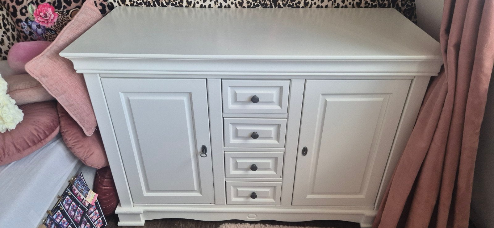 Commode - Louise de Philippe kidsmill inclusief wandplank, Gebruikt, 50 tot 70 cm, 100 cm of meer, Commode