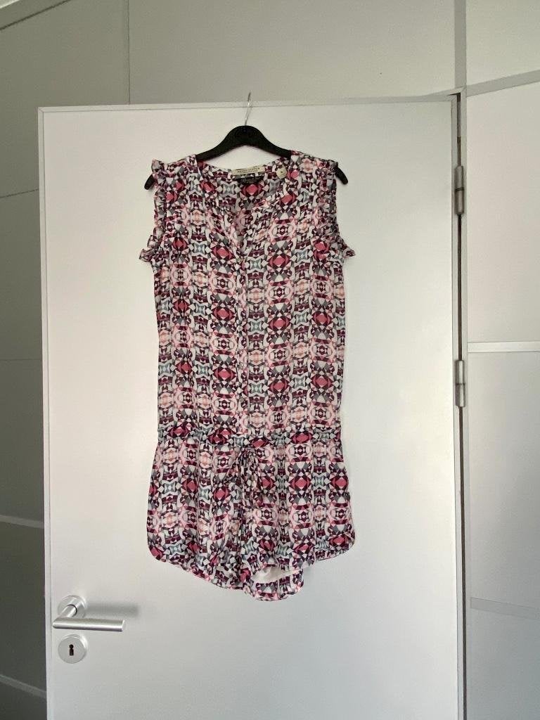 i435 nieuw: Maison Scotch maat XS/S kort jumpsuit playsuit, Wit, Nieuw, Maat 34 (XS) of kleiner, Maison Scotch