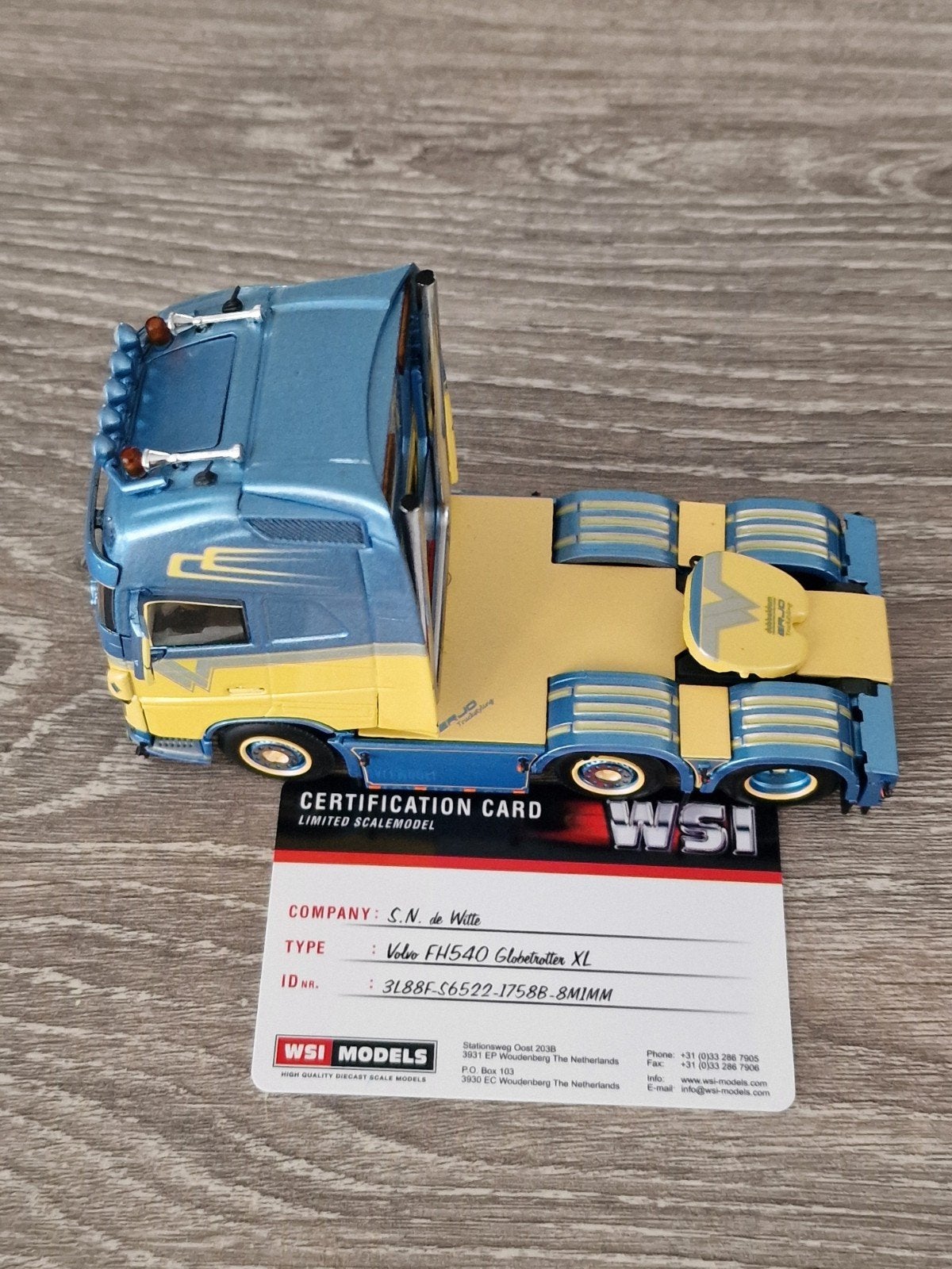 WSI SN De Witte, Ophalen of Verzenden, Nieuw, Wsi
