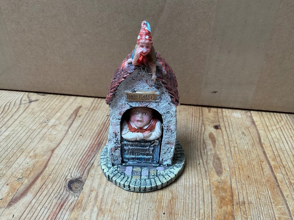 Luville Efteling Holle Bolle Gijs miniatuur, Verzamelen, Ophalen of Verzenden, Zo goed als nieuw, Beeldje of Poppetje