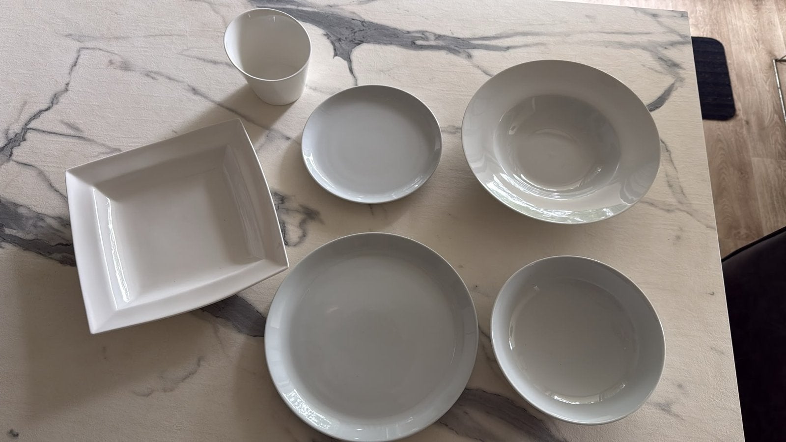 Uitgebreid VIVO servies van Villeroy & Boch Group, Ophalen, Vivo, Zo goed als nieuw, Modern