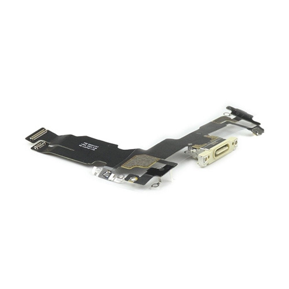 Oplaadpoort voor iPhone 15 Geel Pulled, Ophalen of Verzenden, Gebruikt, Overige typen
