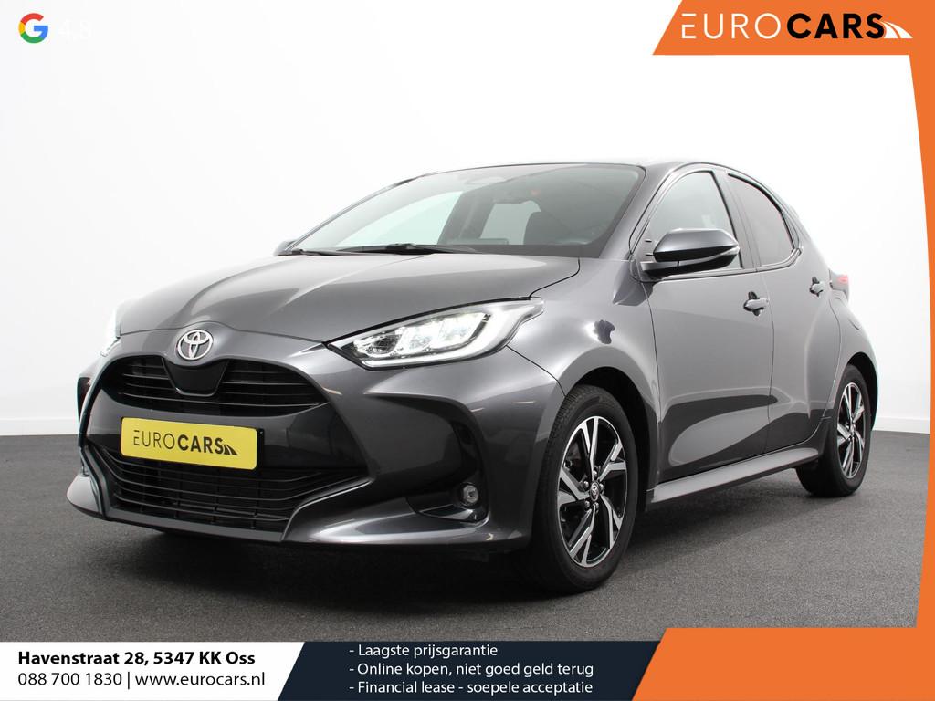 Toyota Yaris 1.5 Hybrid Dynamic Automaat Climate control Cru, Auto's, Toyota, Gebruikt, 450 kg, 1490 cc, Bedrijf